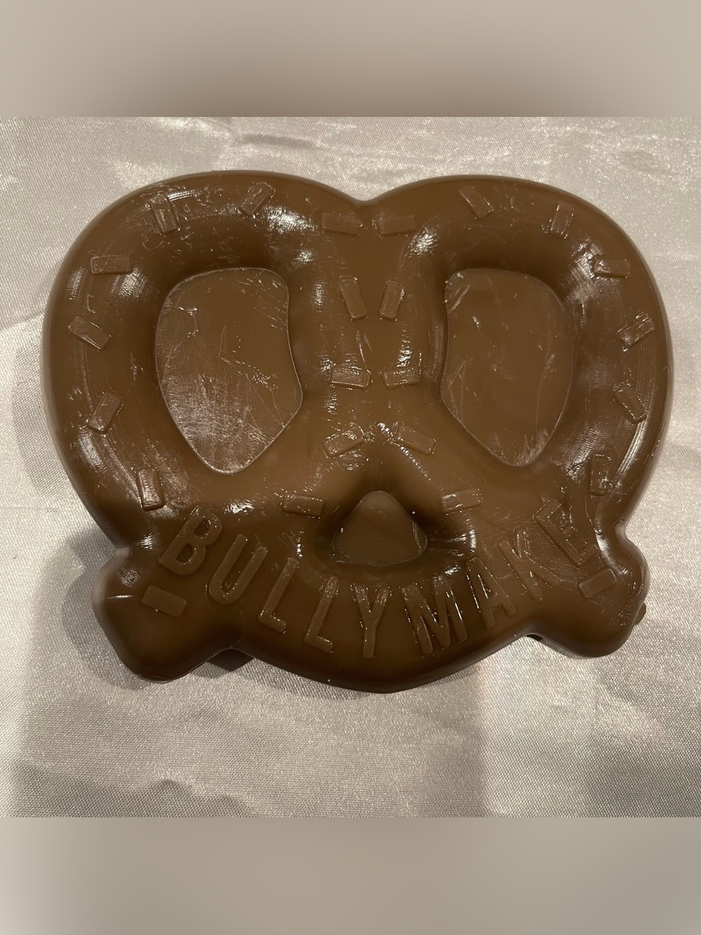 Bullymake Nylon Pretzel Shaped Dog Chew Toy